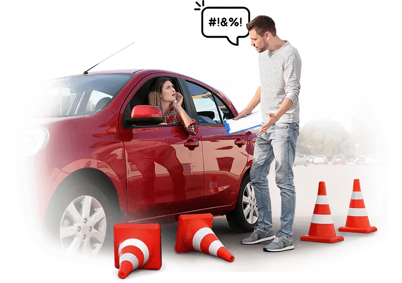 Иллюстрация обучения вождению